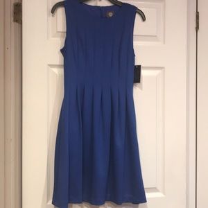 Vincent Camuto Blue Dress
